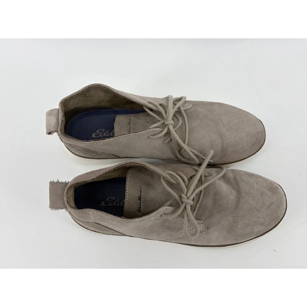 Eddie Bauer Atlas Cloudline, Gray Surde, Lace Up Chukka Ankle Boots, Men Size 9